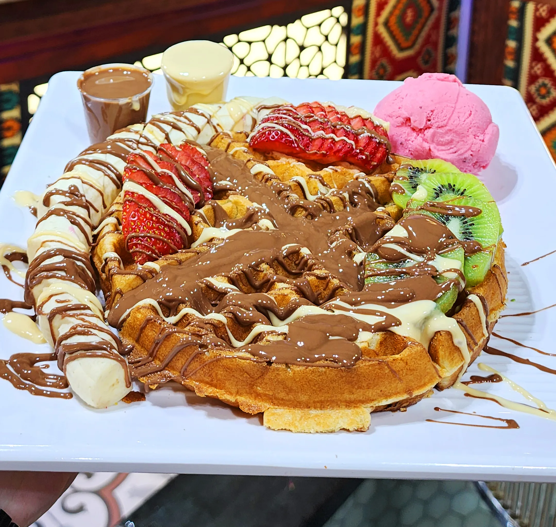 Gaufre Pinochi