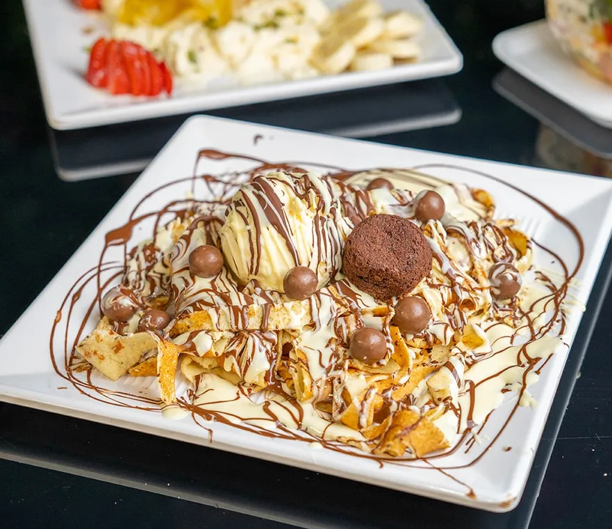 Crêpe Fettuccine