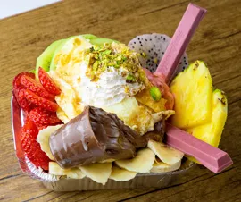 Salade de Fruits Nutella