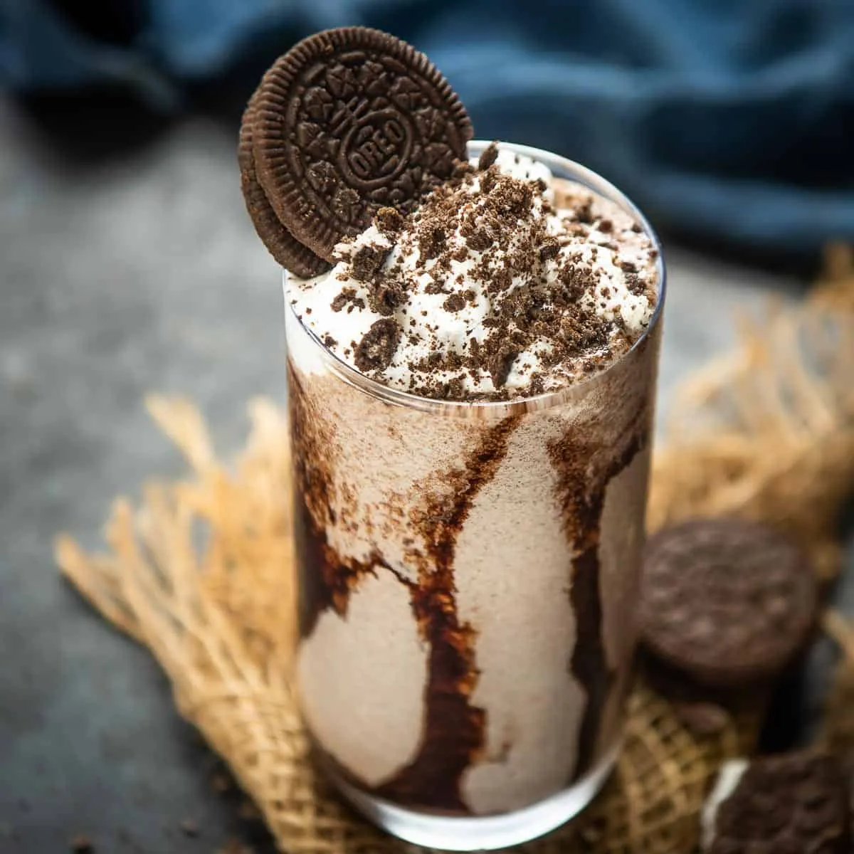 Milkshake Oreo