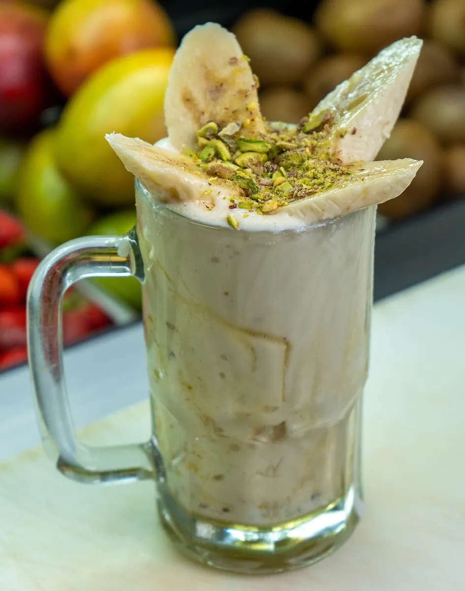Lait à la Banane