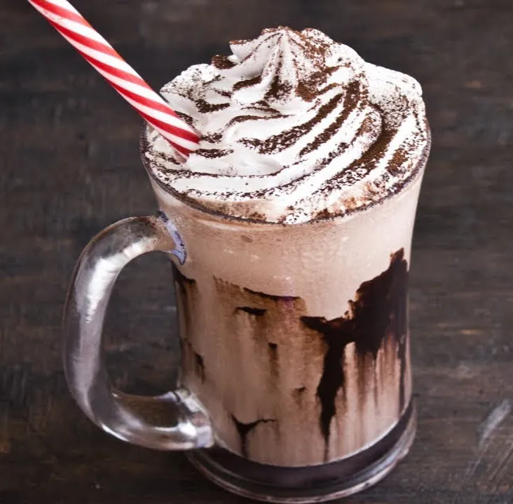 Milkshake au chocolat