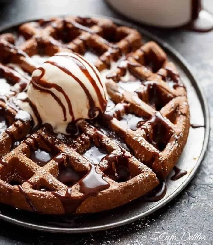 Gaufre Amateurs de Chocolat